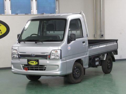軽トラ　サンバー　軽トラック　TT2　フロントフェイス